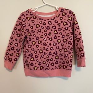 Garanimals Cheetah Print Sweatshirt